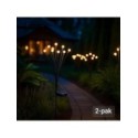 MiLagro EKO2496 lampy solarne LED 2 szt