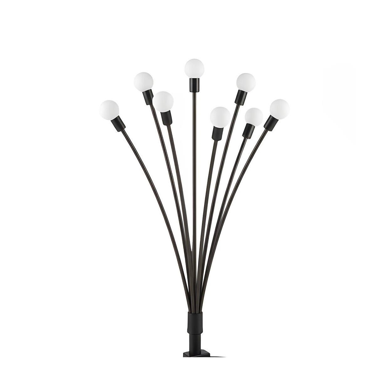 MiLagro EKO2496 lampy solarne LED 2 szt