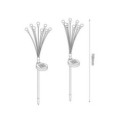 MiLagro EKO2496 lampy solarne LED 2 szt