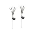 MiLagro EKO2496 lampy solarne LED 2 szt