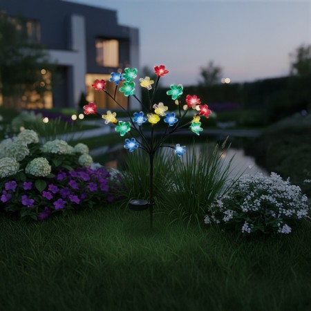 MiLagro EKO2497 solarna lampa Tree RGB