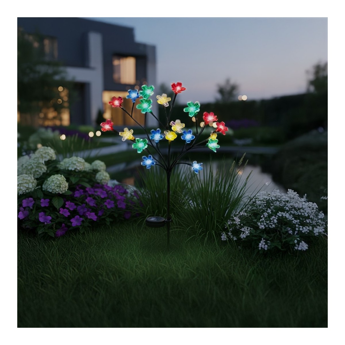 MiLagro EKO2497 solarna lampa Tree RGB
