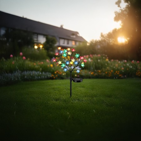 MiLagro EKO2497 solarna lampa Tree RGB