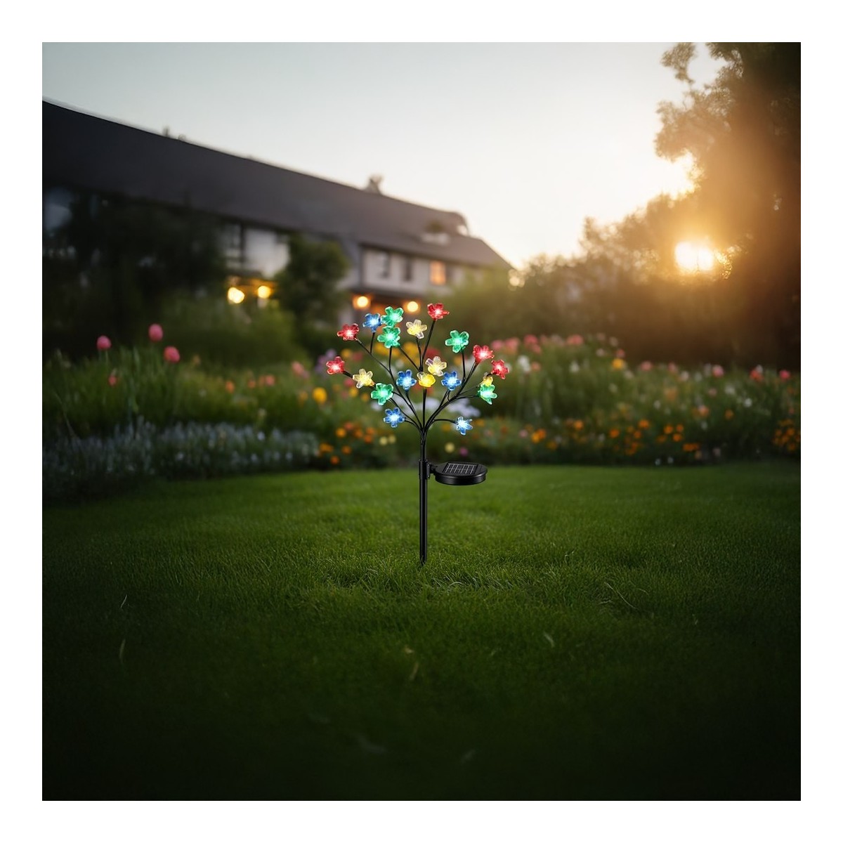 MiLagro EKO2497 solarna lampa Tree RGB