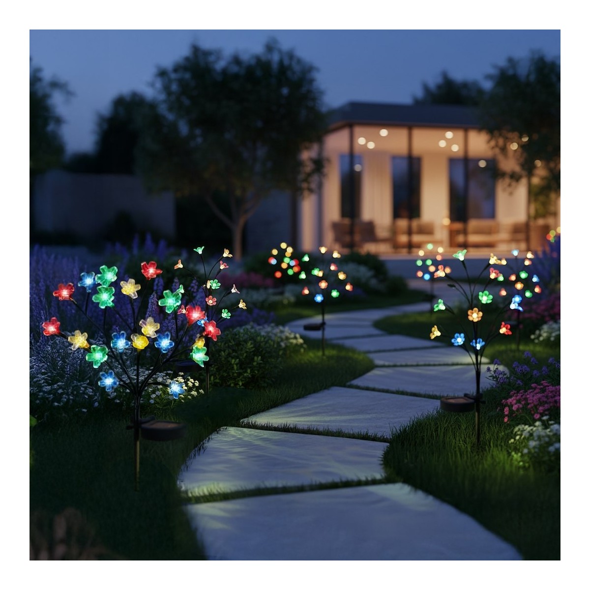 MiLagro EKO2497 solarna lampa Tree RGB