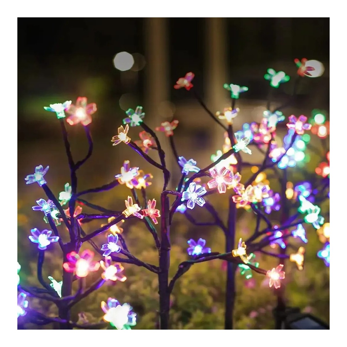 MiLagro EKO2497 solarna lampa Tree RGB