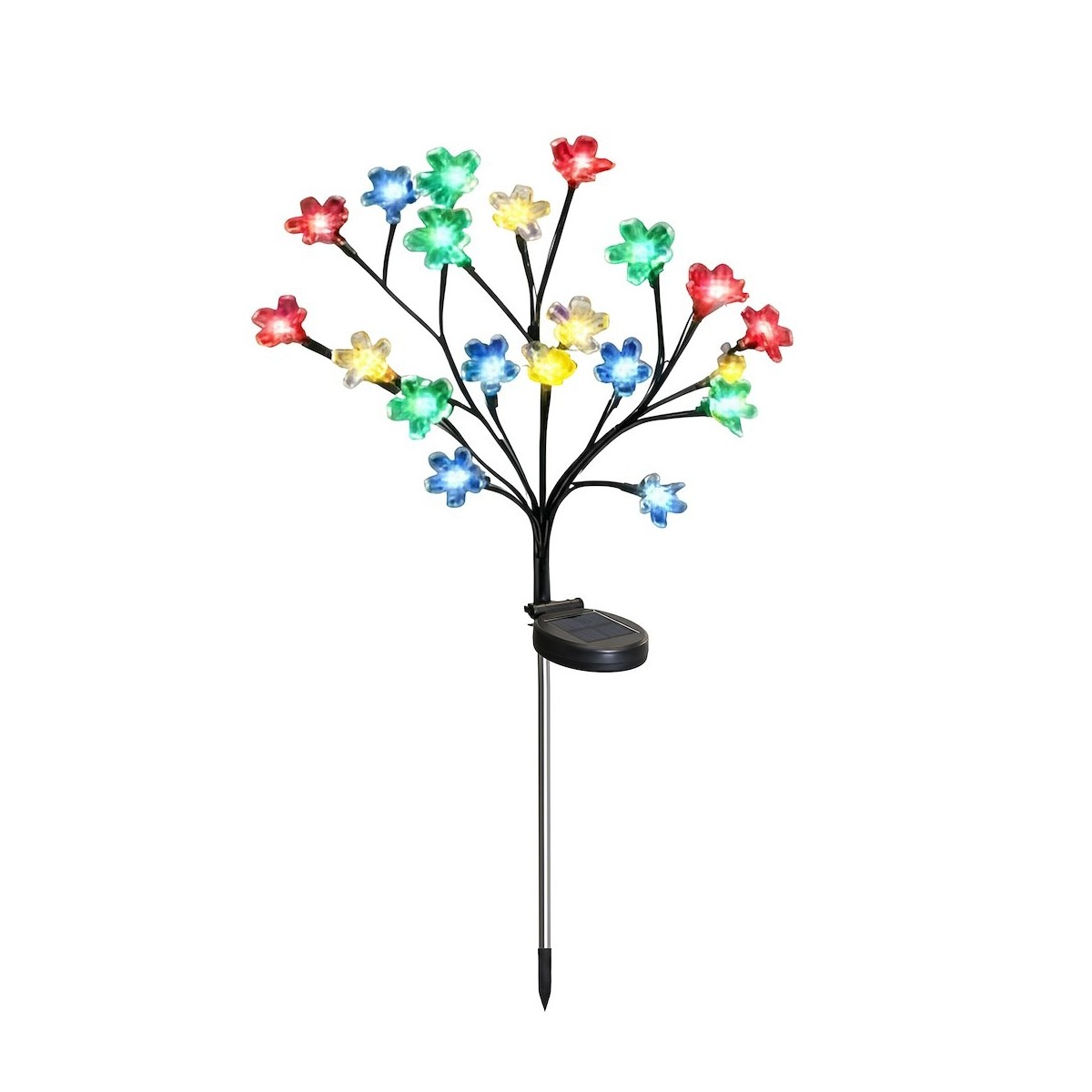 MiLagro EKO2497 solarna lampa Tree RGB