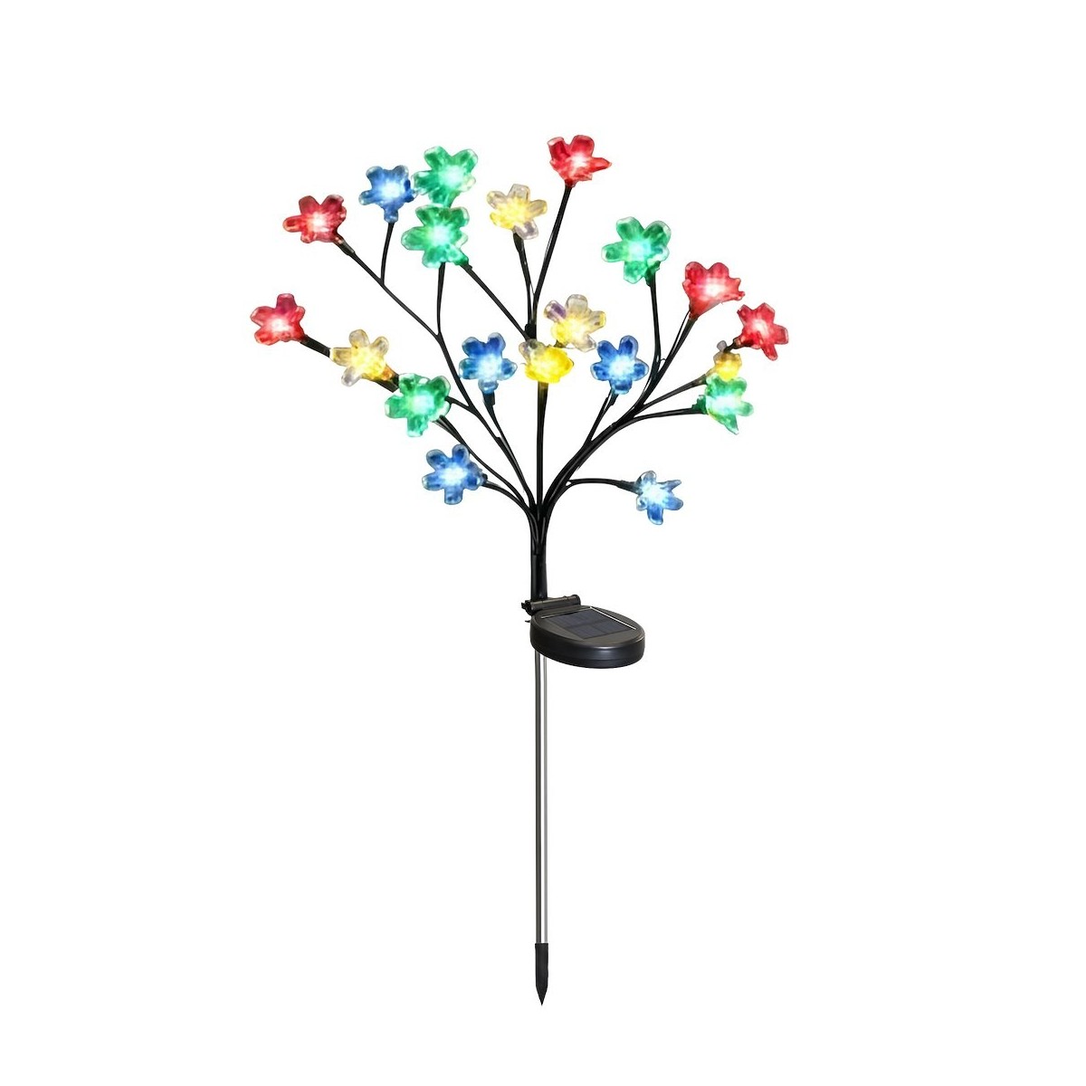 MiLagro EKO2497 solarna lampa Tree RGB