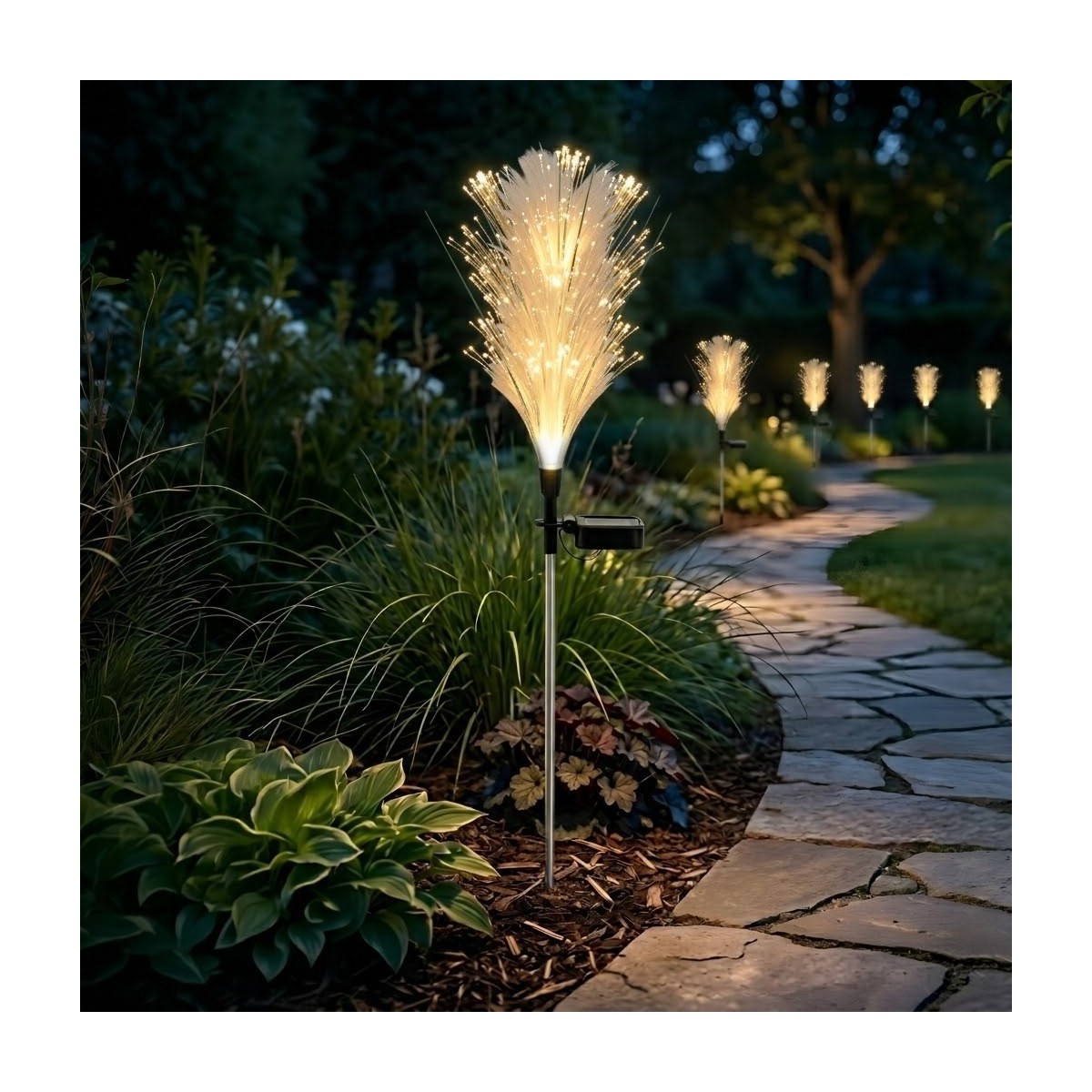 MiLagro EKO2498 solarna lampa Fiber