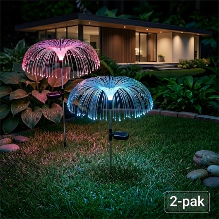 MiLagro EKO2499 lampy solarne RGB 2 szt