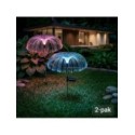 MiLagro EKO2499 lampy solarne RGB 2 szt