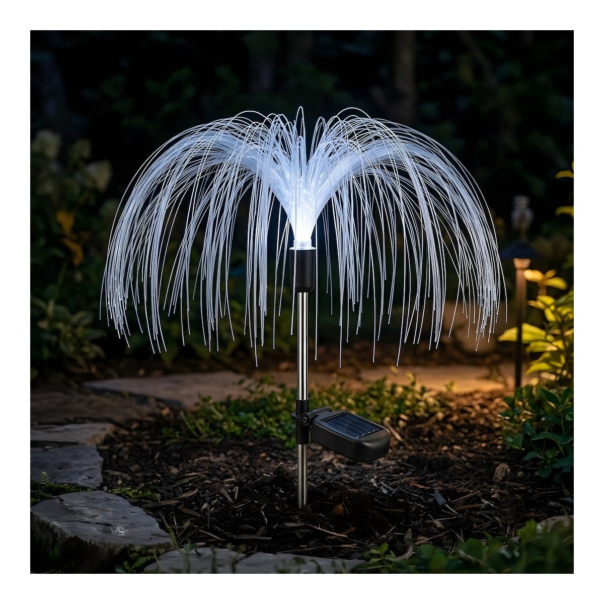 MiLagro EKO2499 lampy solarne RGB 2 szt