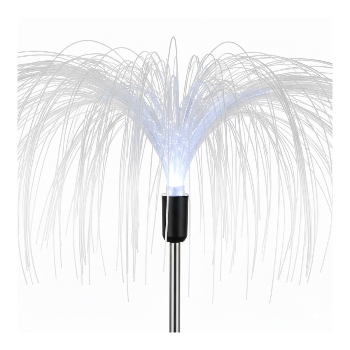 MiLagro EKO2499 lampy solarne RGB 2 szt