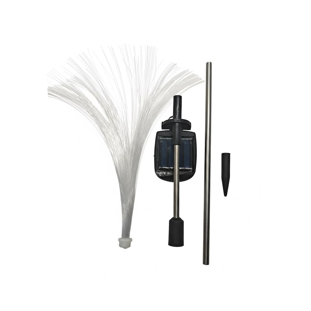 MiLagro EKO2499 lampy solarne RGB 2 szt