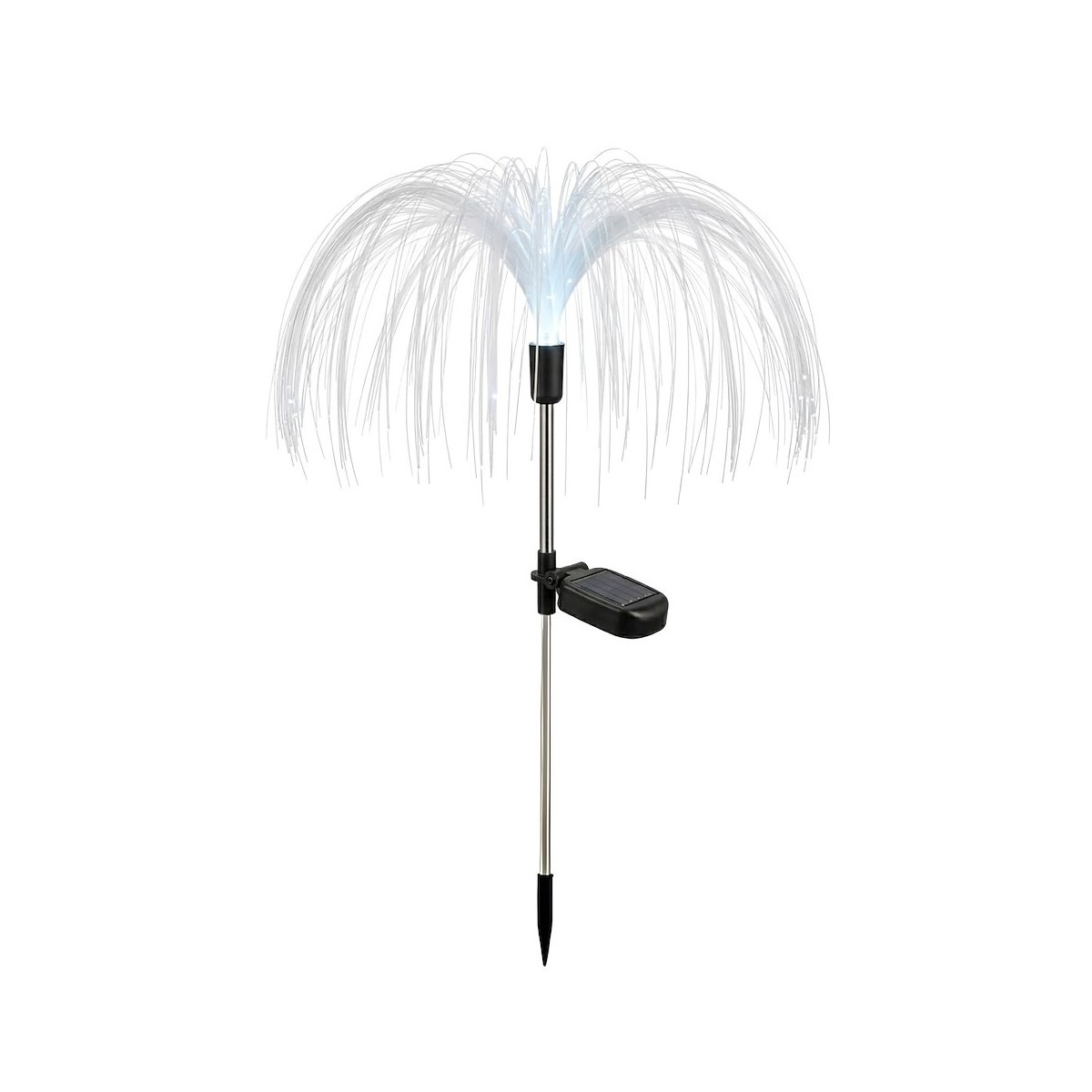 MiLagro EKO2499 lampy solarne RGB 2 szt