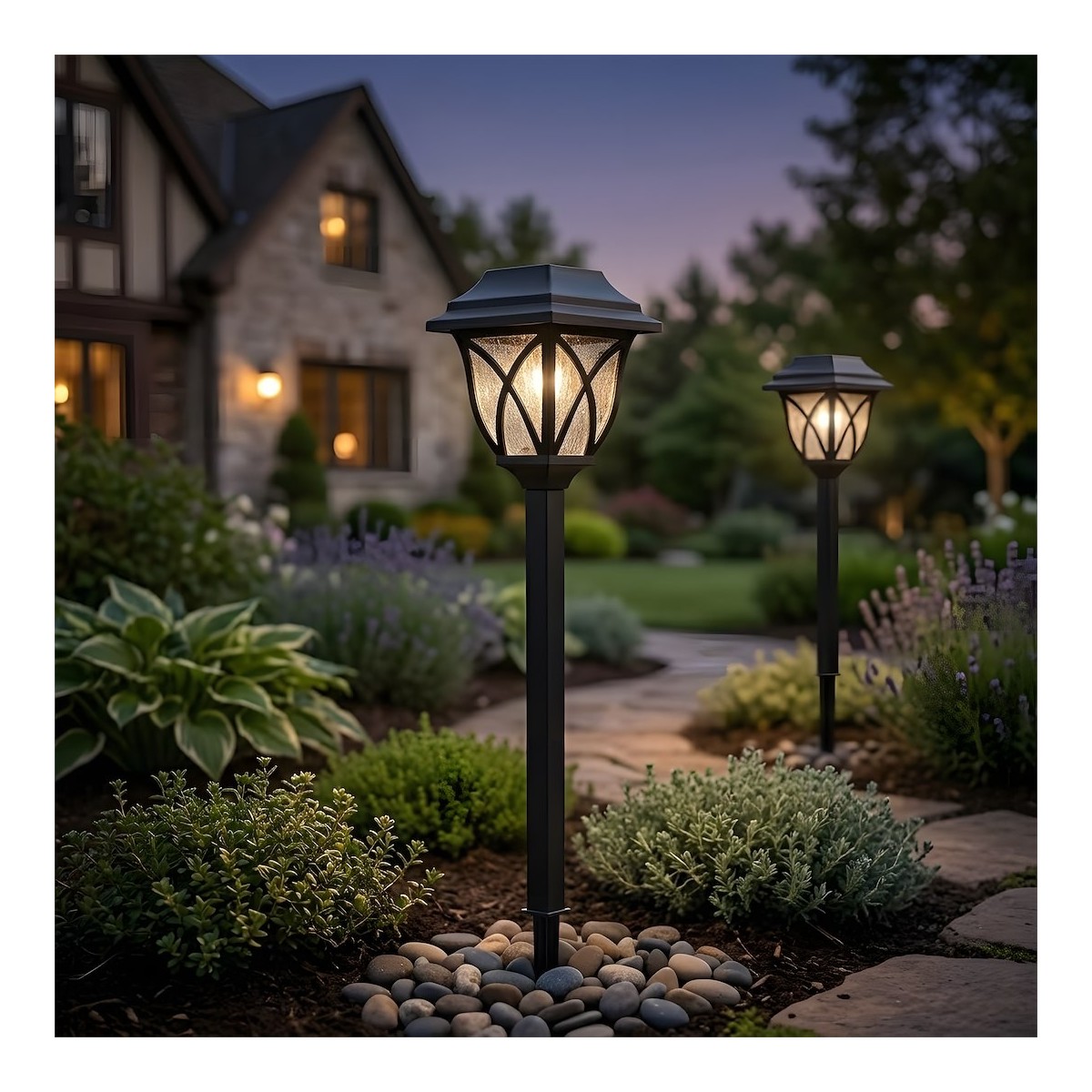 MiLagro EKO2500 solarna lampa Lawn