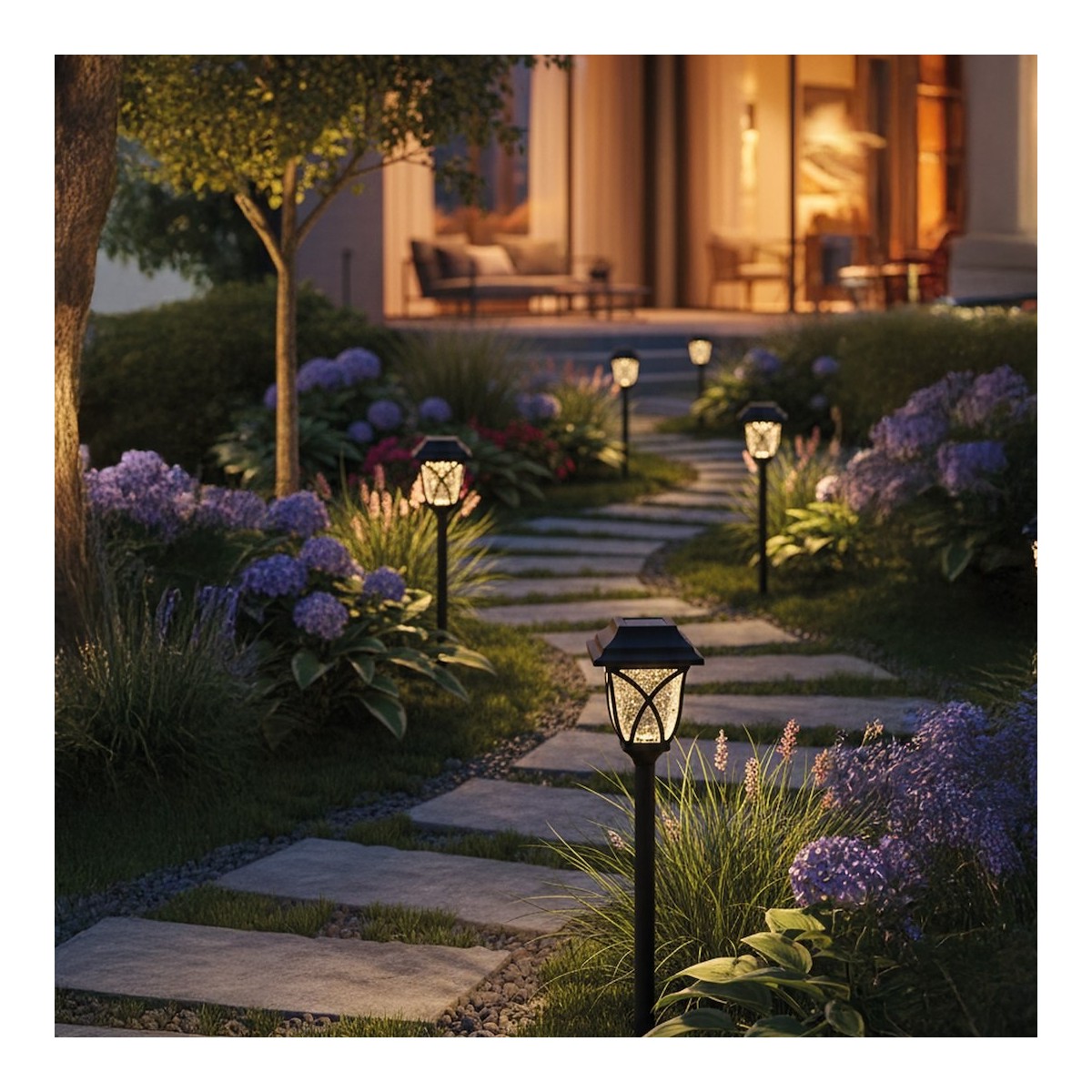 MiLagro EKO2500 solarna lampa Lawn