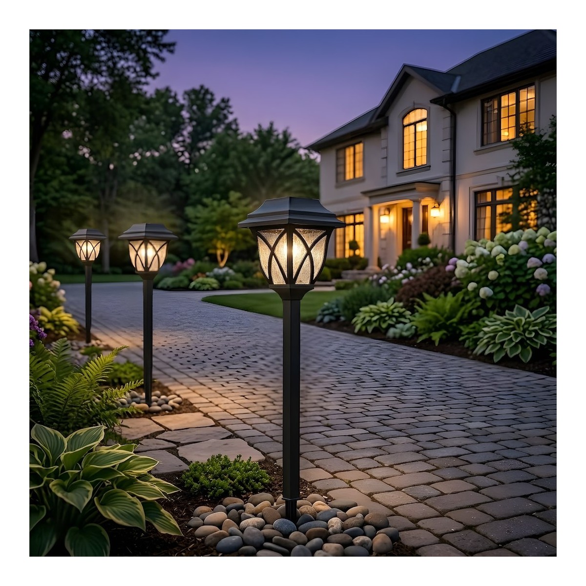 MiLagro EKO2500 solarna lampa Lawn
