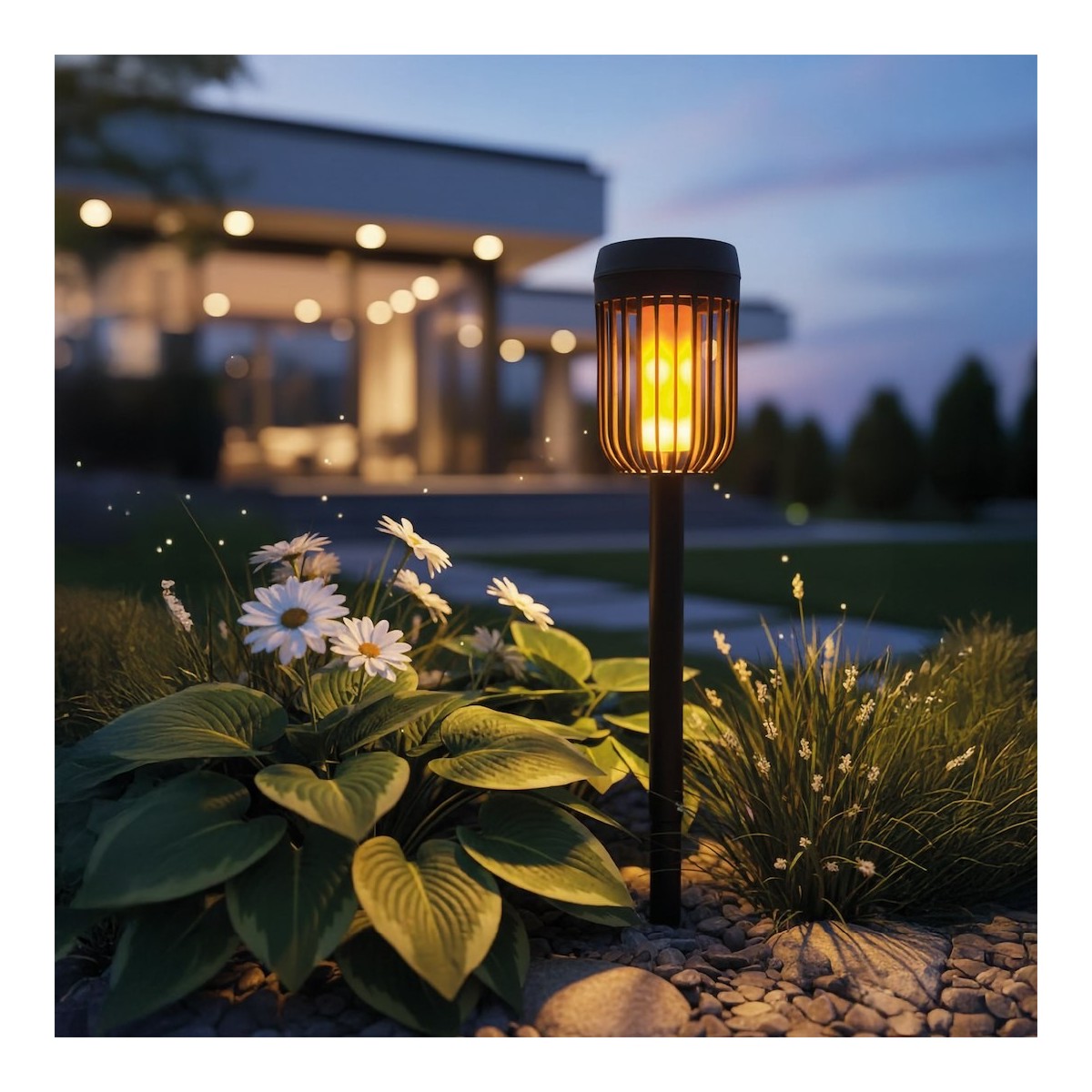 MiLagro EKO2501 solarna lampa Flame