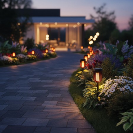 MiLagro EKO2501 solarna lampa Flame