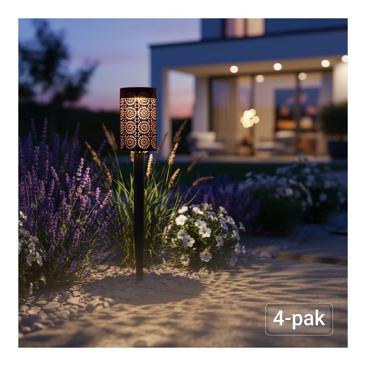 MiLagro EKO2502 lampy solarne Decor