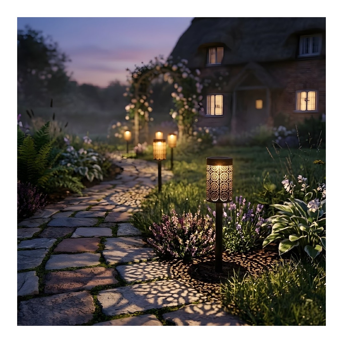 MiLagro EKO2502 lampy solarne Decor
