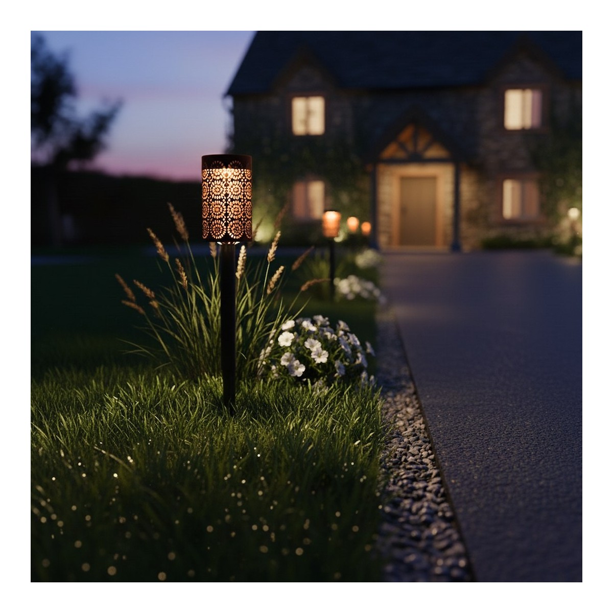 MiLagro EKO2502 lampy solarne Decor