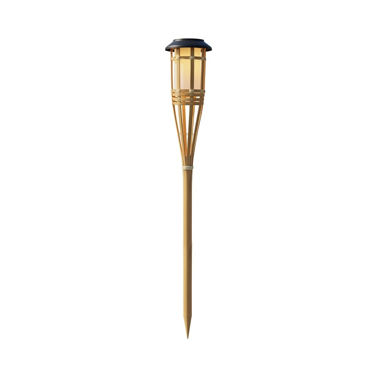 MiLagro EKO2503 solarna lampa Bamboo