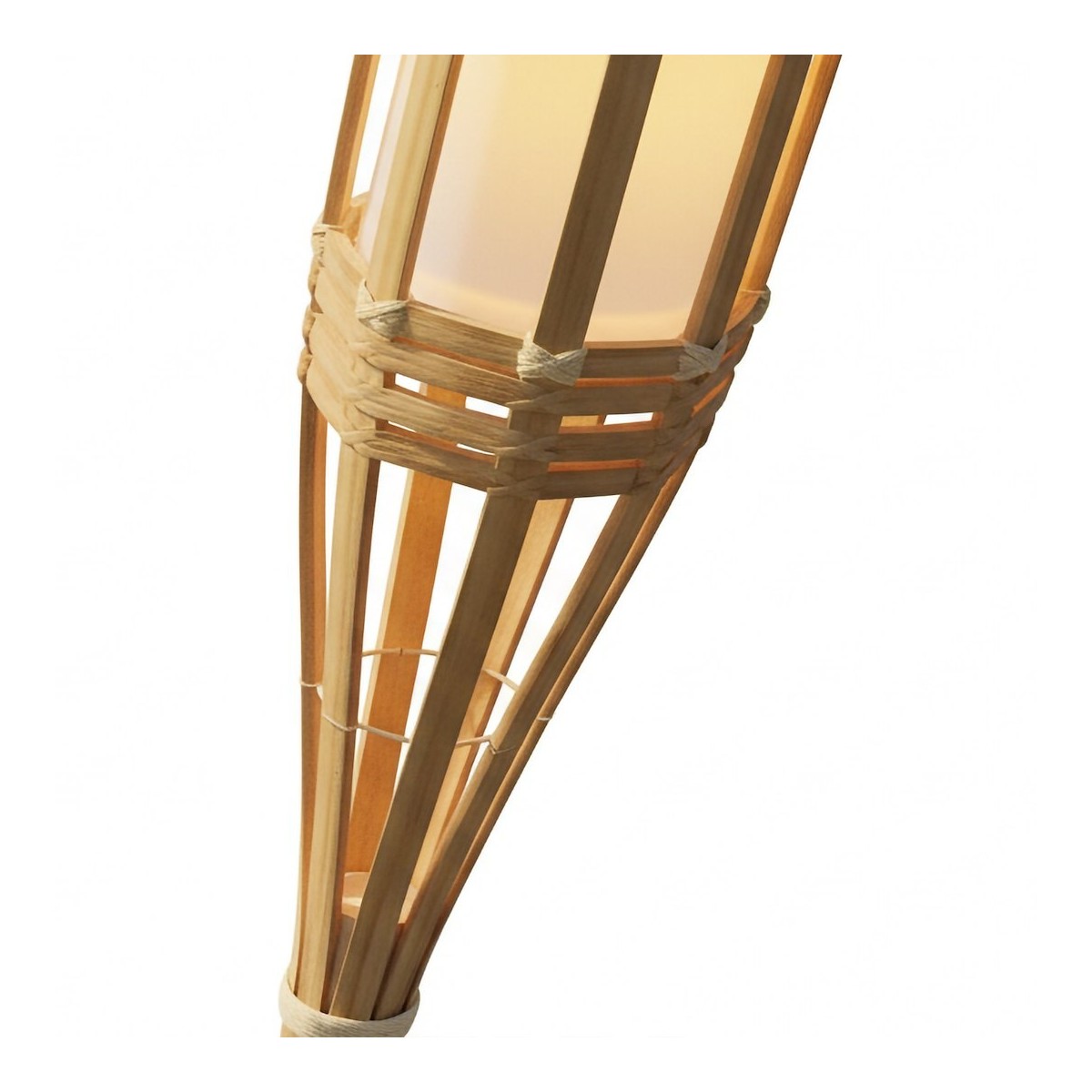 MiLagro EKO2503 solarna lampa Bamboo