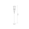 MiLagro EKO2503 solarna lampa Bamboo