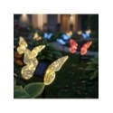 MiLagro EKO2504 lampka solarna Butterfly RGB