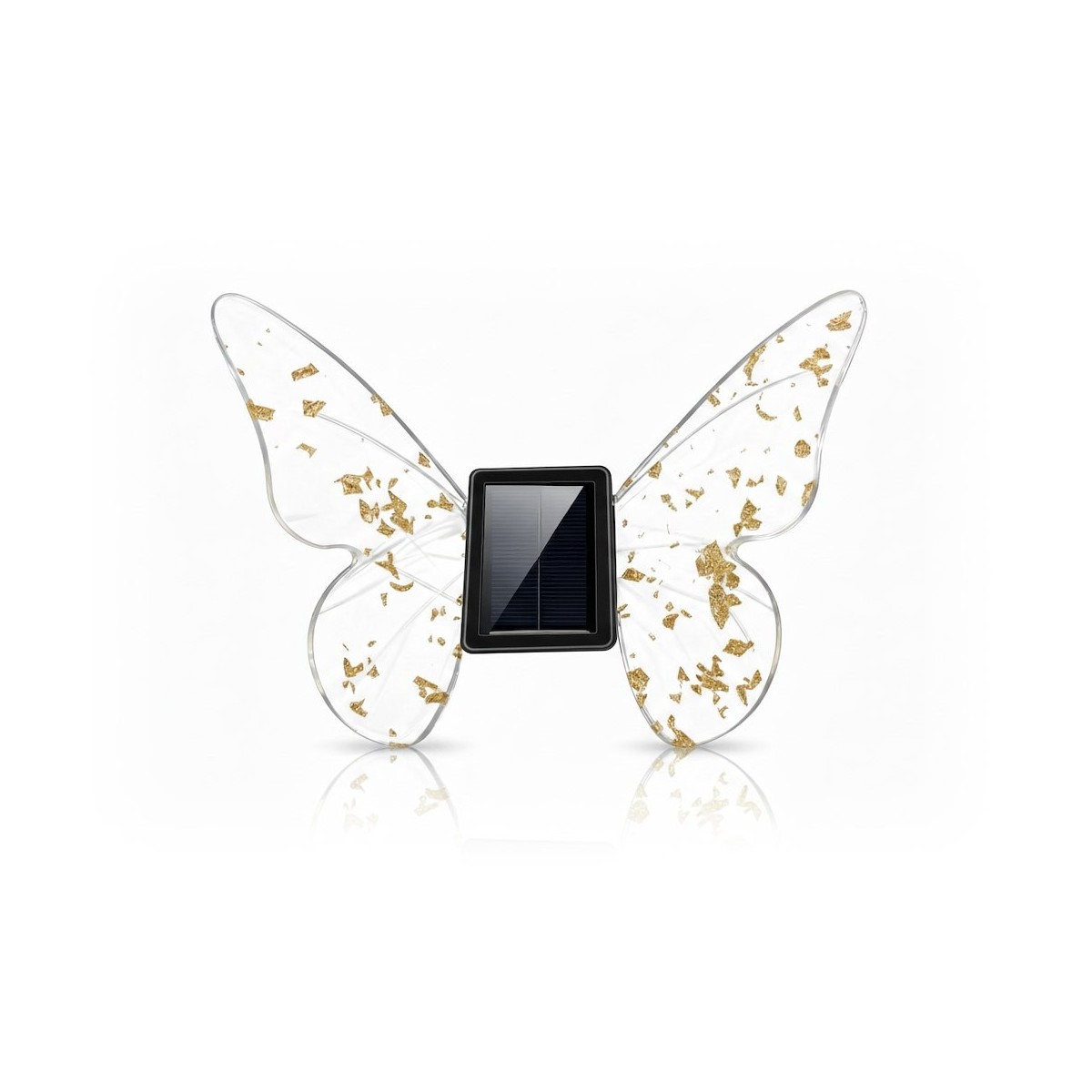 MiLagro EKO2504 lampka solarna Butterfly RGB