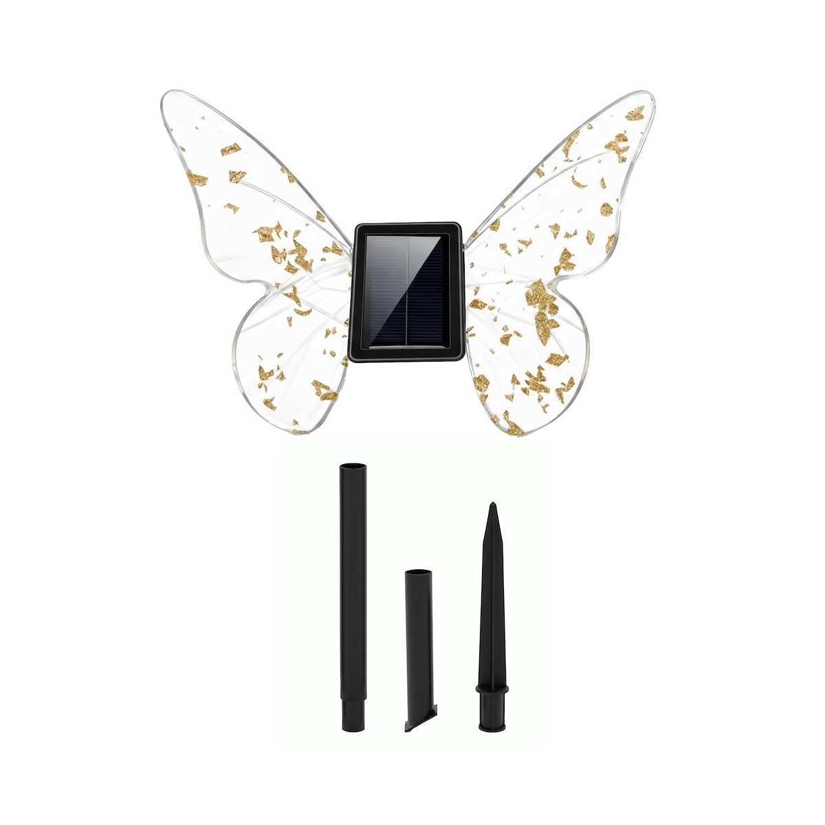 MiLagro EKO2504 lampka solarna Butterfly RGB