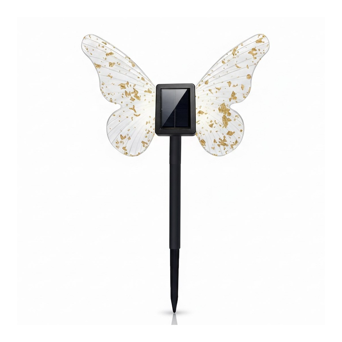 MiLagro EKO2504 lampka solarna Butterfly RGB