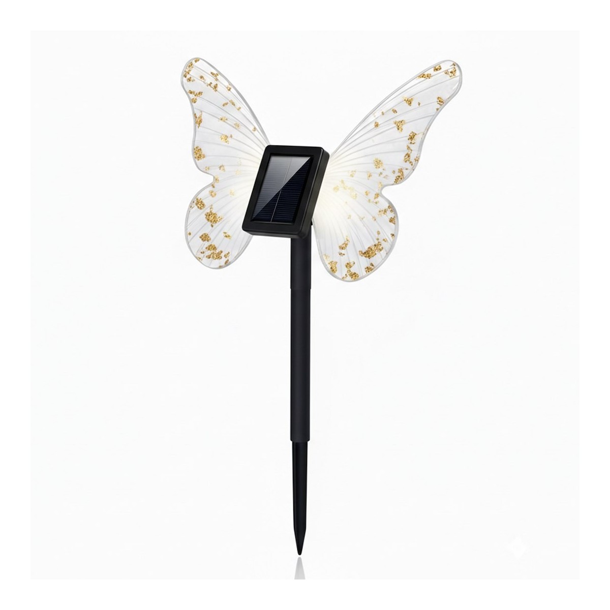 MiLagro EKO2504 lampka solarna Butterfly RGB
