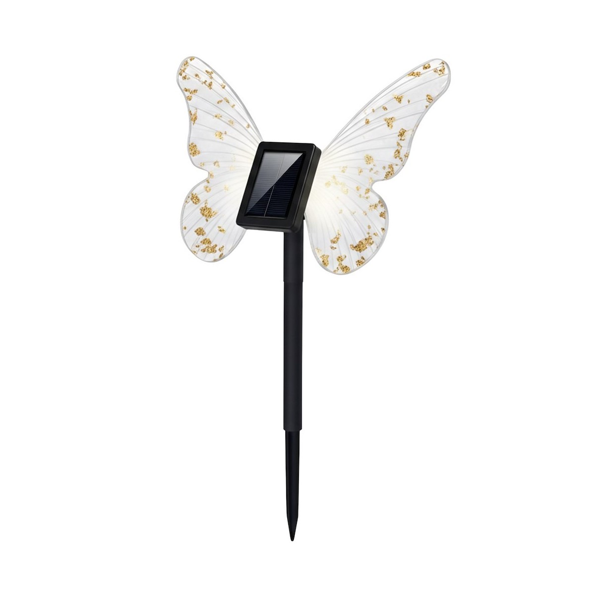 MiLagro EKO2504 lampka solarna Butterfly RGB
