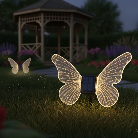 MiLagro EKO2505 lampka solarna Butterfly