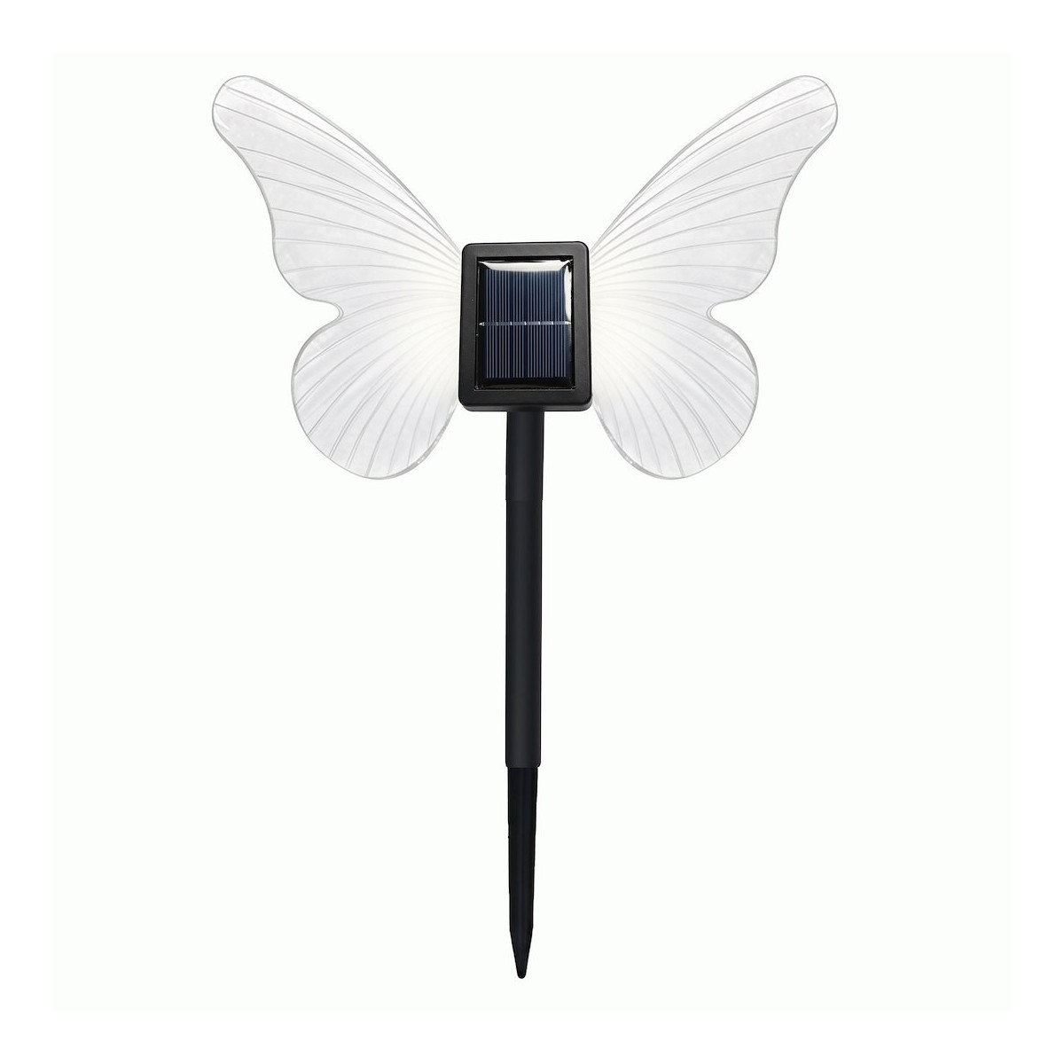 MiLagro EKO2505 lampka solarna Butterfly