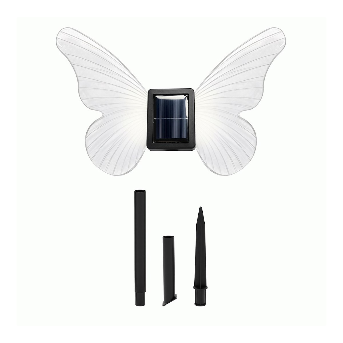 MiLagro EKO2505 lampka solarna Butterfly