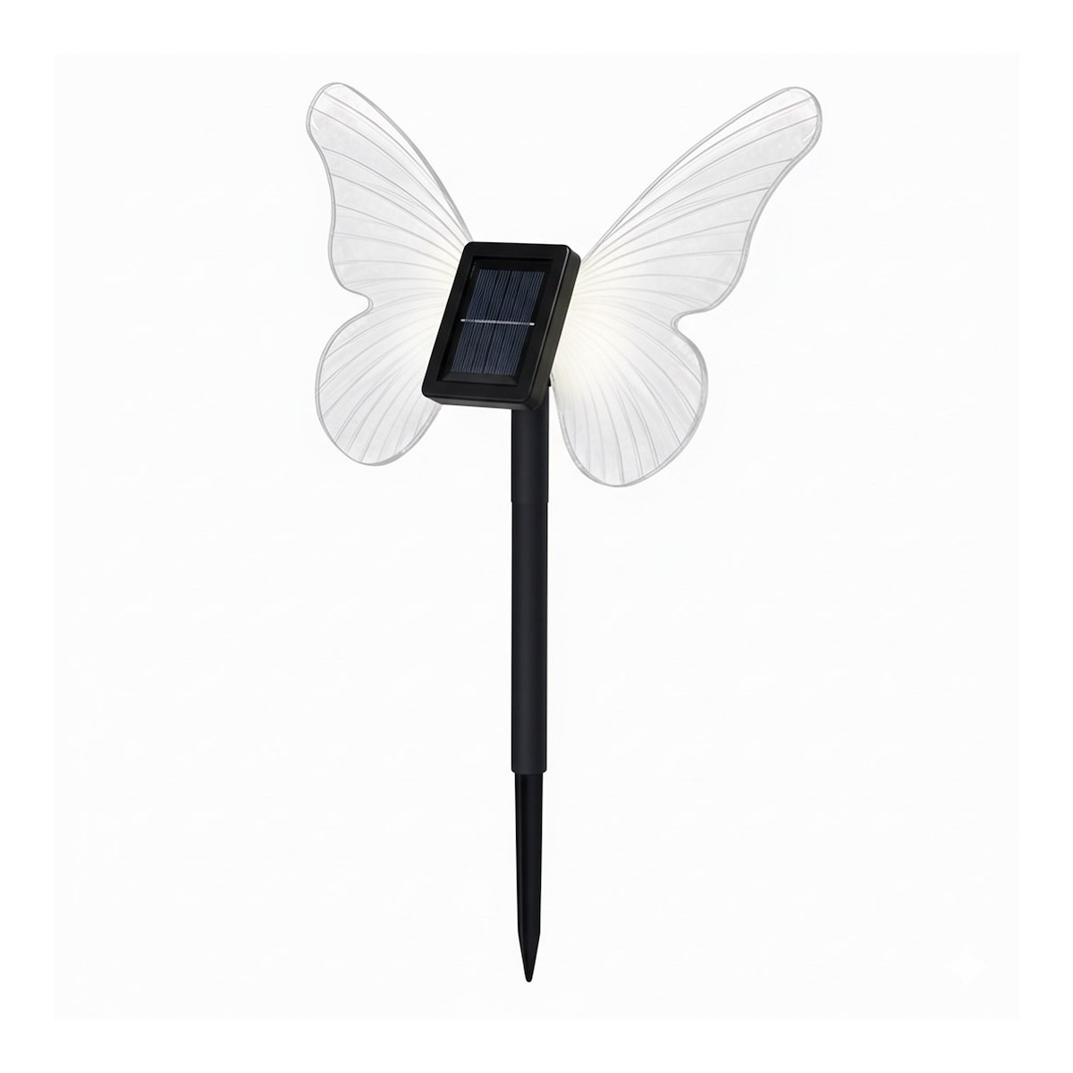 MiLagro EKO2505 lampka solarna Butterfly