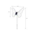 MiLagro EKO2505 lampka solarna Butterfly