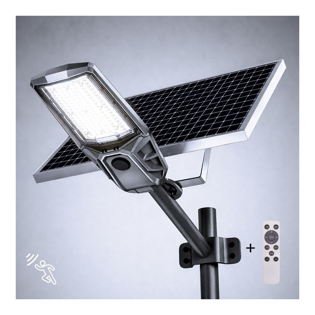 MiLagro EKO2512 solarna lampa LED 400W