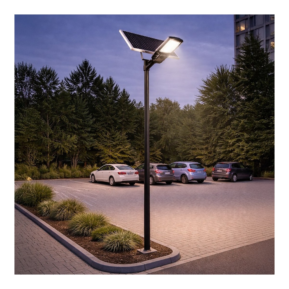 MiLagro EKO2512 solarna lampa LED 400W