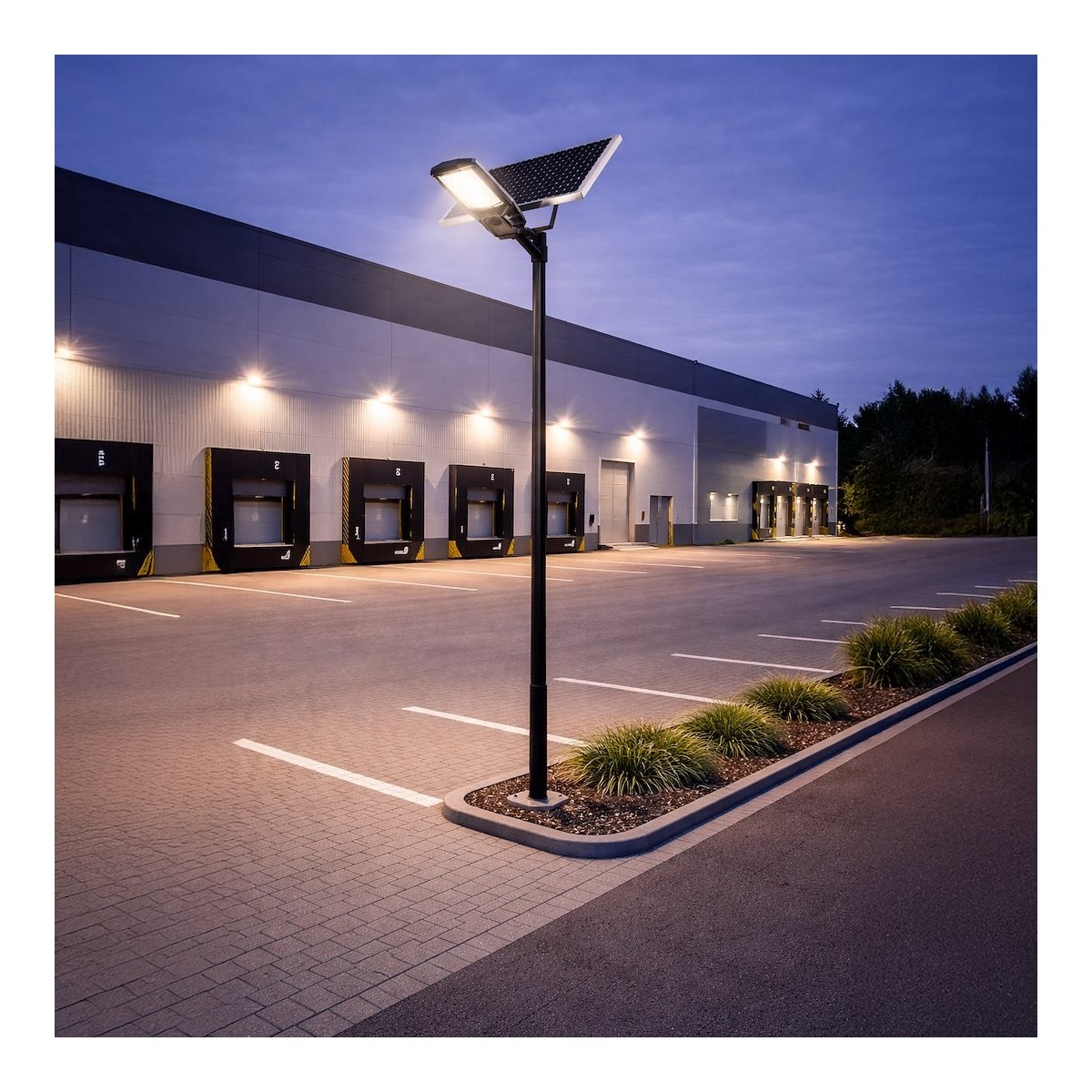 MiLagro EKO2512 solarna lampa LED 400W