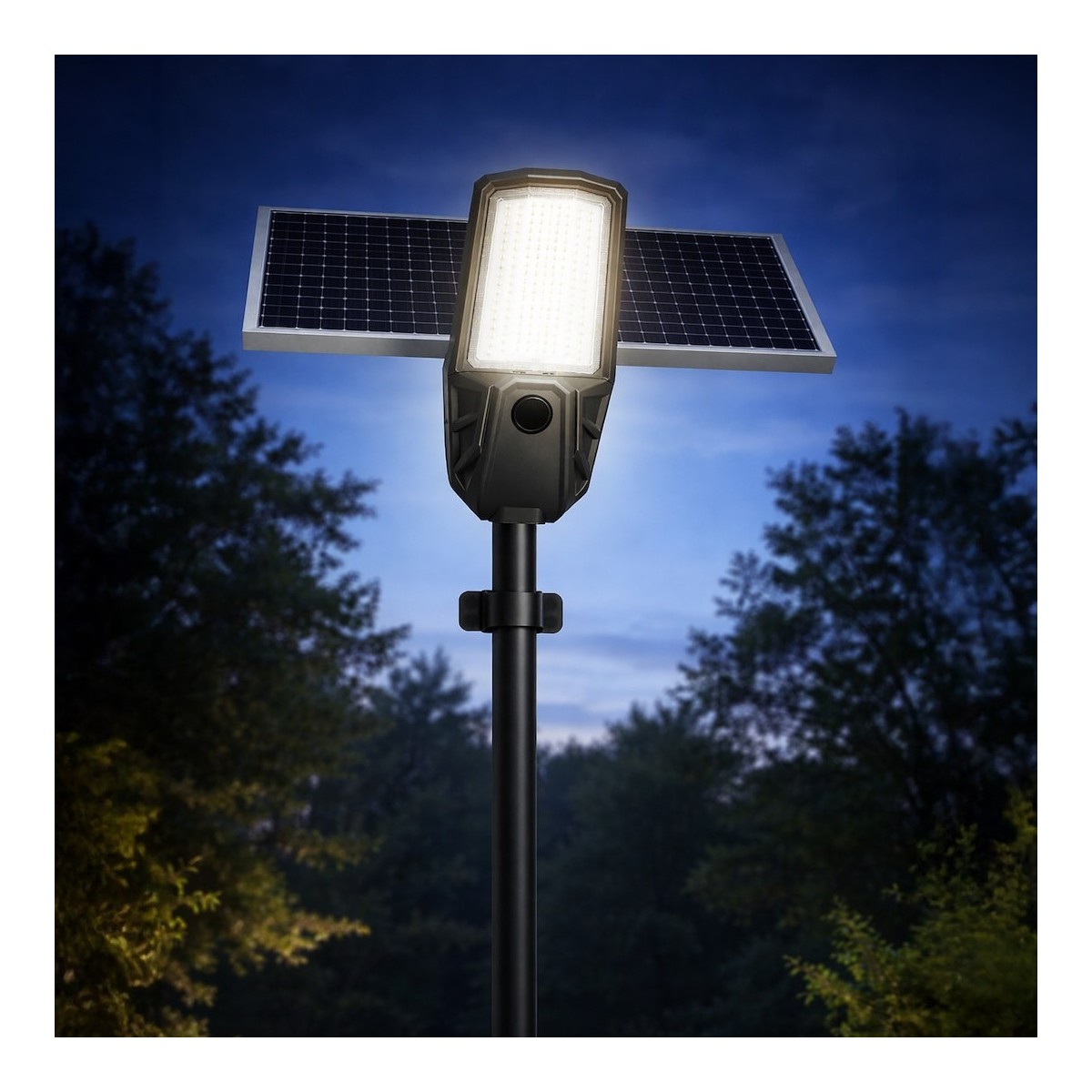 MiLagro EKO2512 solarna lampa LED 400W