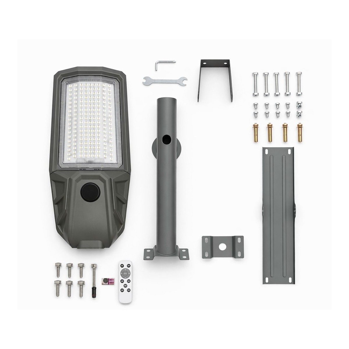 MiLagro EKO2512 solarna lampa LED 400W