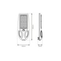 MiLagro EKO2514 solarna lampa LED 100W