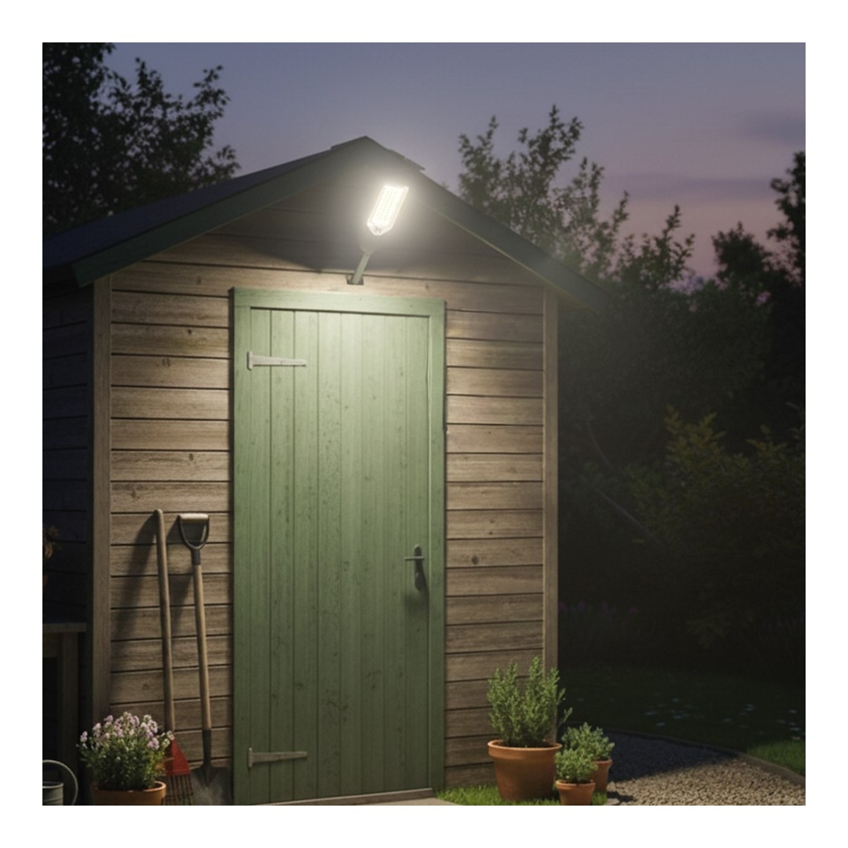 MiLagro EKO2515 solarna lampa 200W