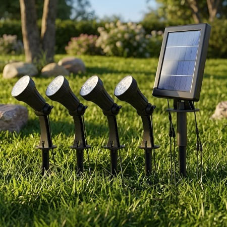 MiLagro EKO2506 reflektory solarne LED