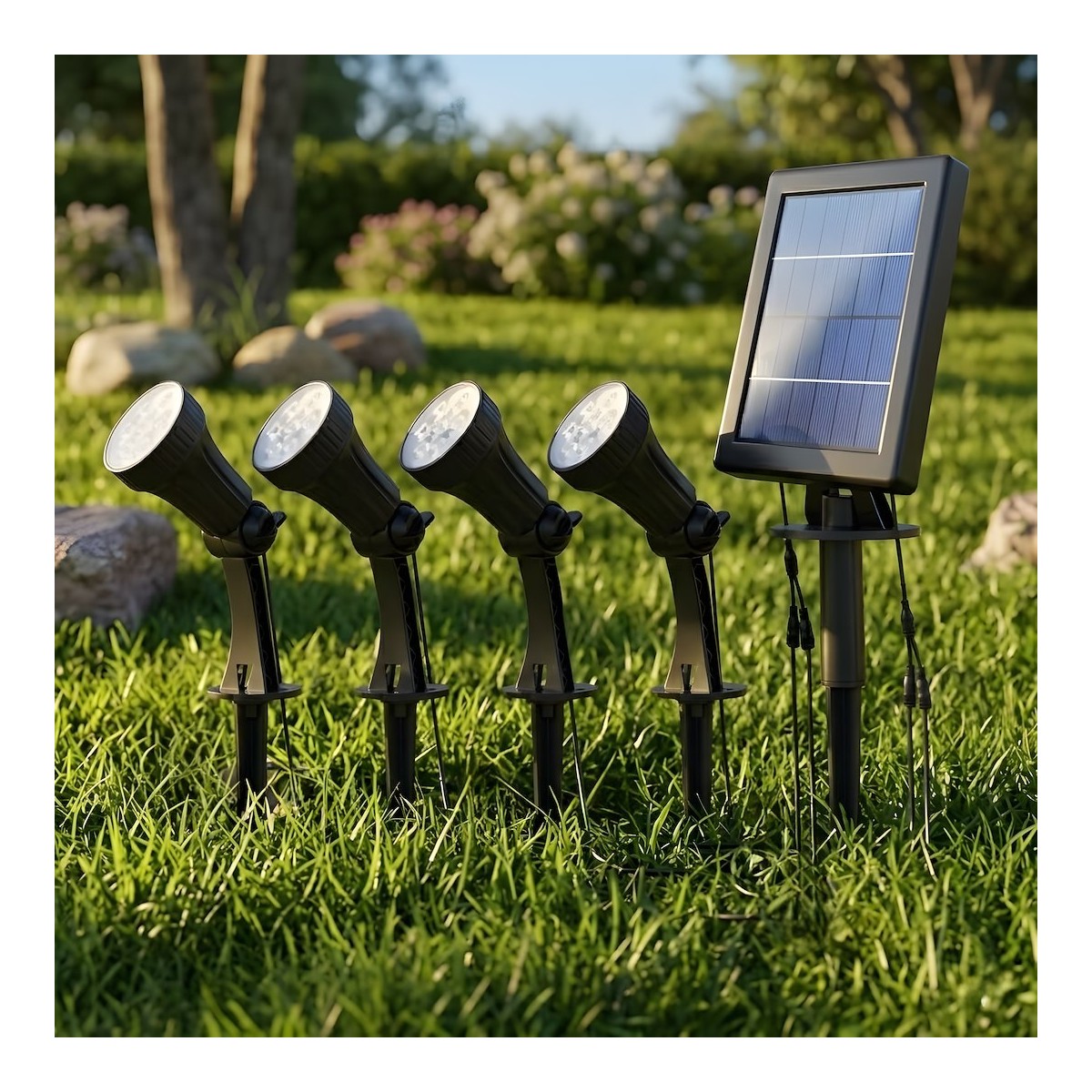 MiLagro EKO2506 reflektory solarne LED